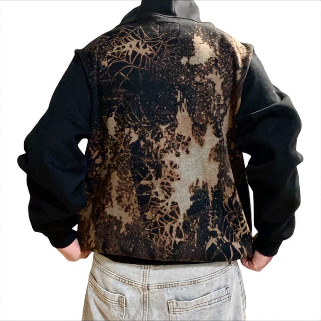 CUSTOM "WEBBED" HOODIE