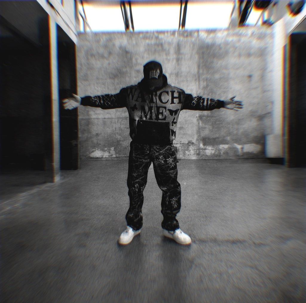 CUSTOM "WATCH ME" HOODIE