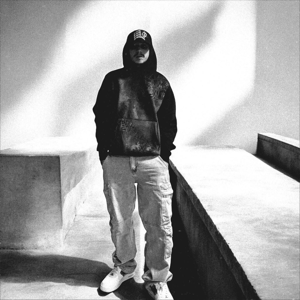 CUSTOM "WEBBED" HOODIE