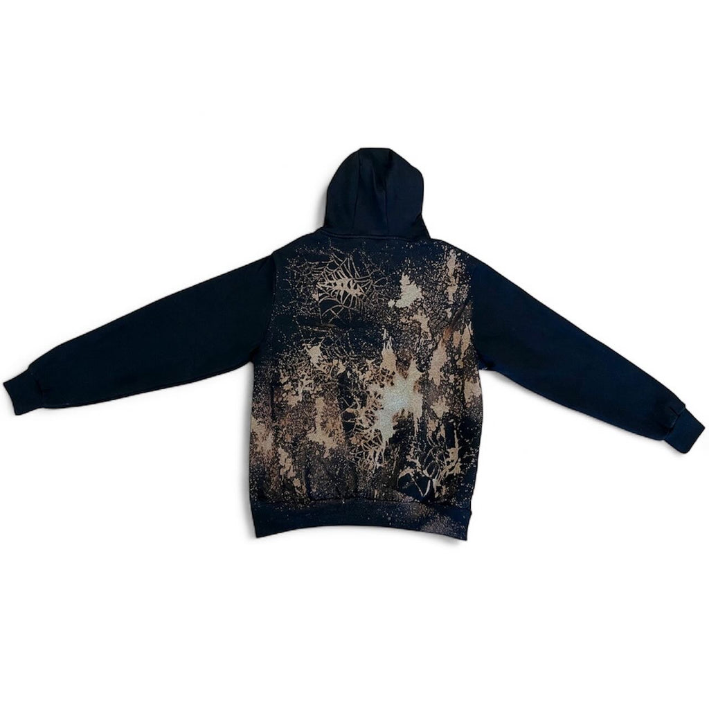 CUSTOM "WEBBED" HOODIE