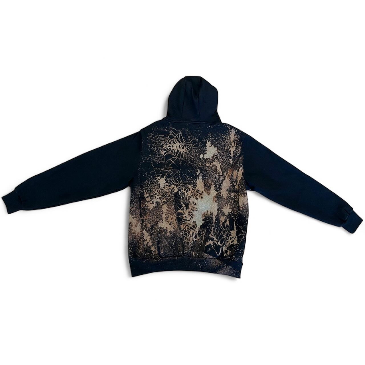 CUSTOM "WEBBED" HOODIE