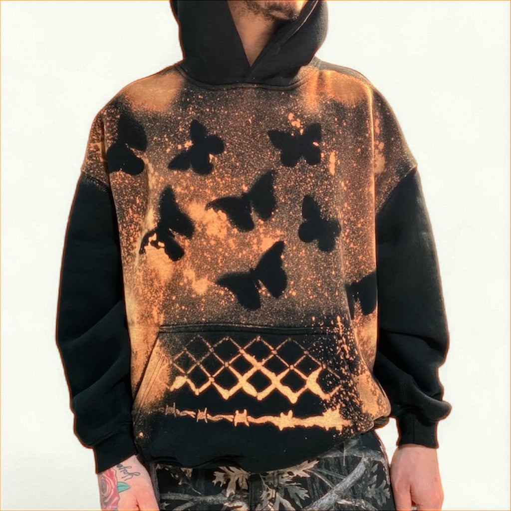 CUSTOM "MONARCH" HOODIE