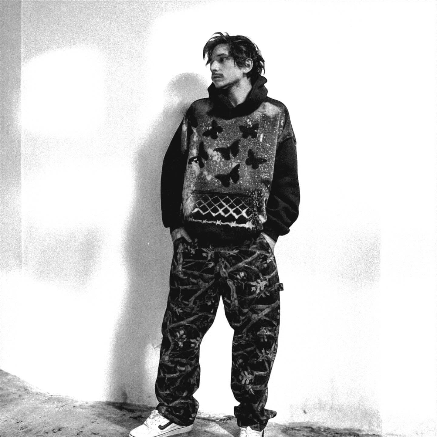 CUSTOM "MONARCH" HOODIE