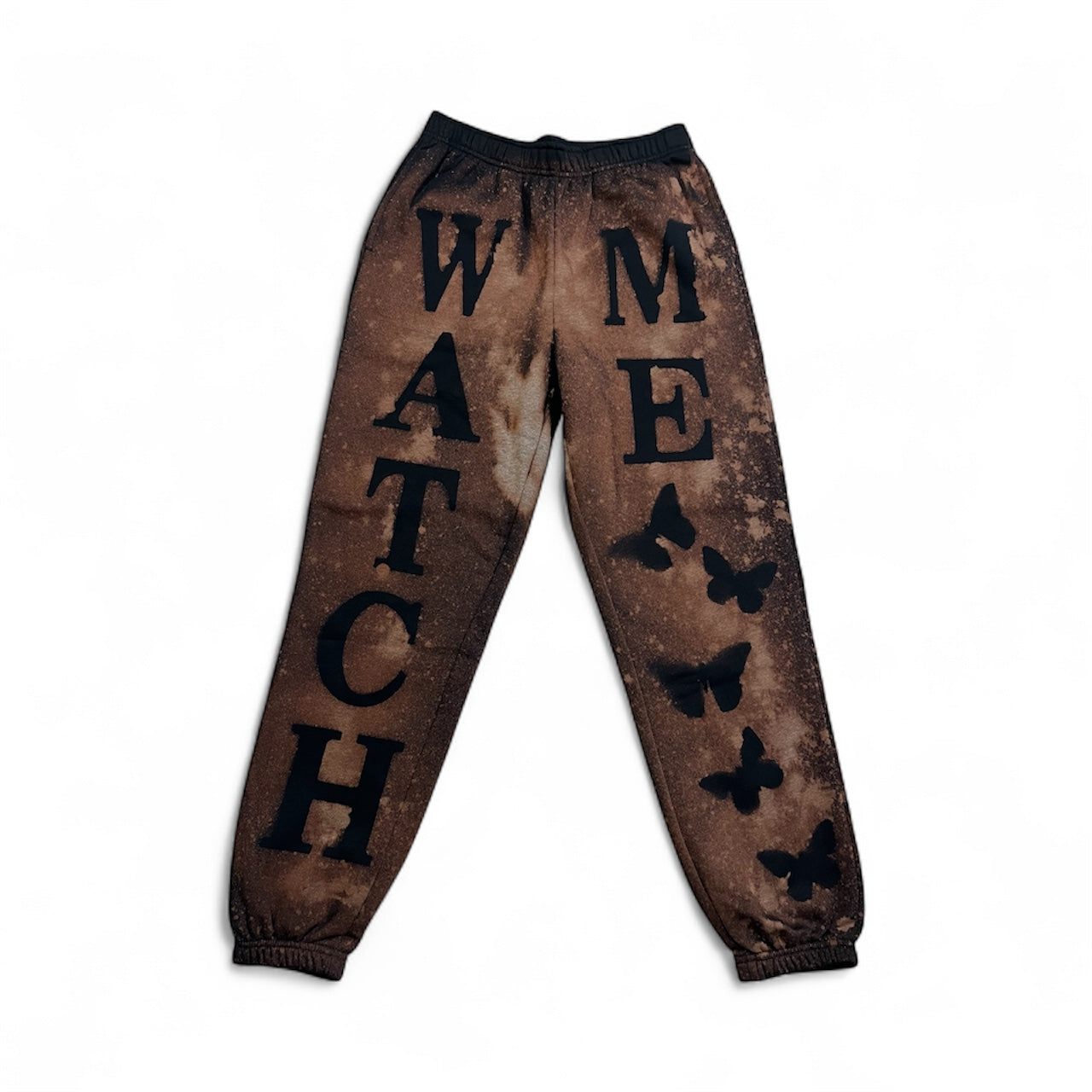 CUSTOM "WATCH ME" SWEATPANTS