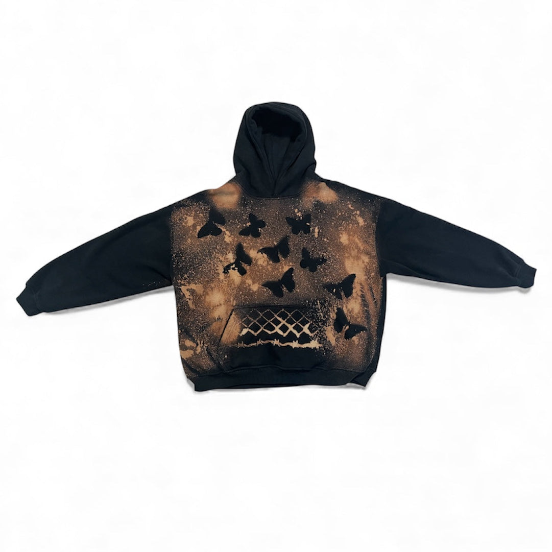 CUSTOM "MONARCH" HOODIE